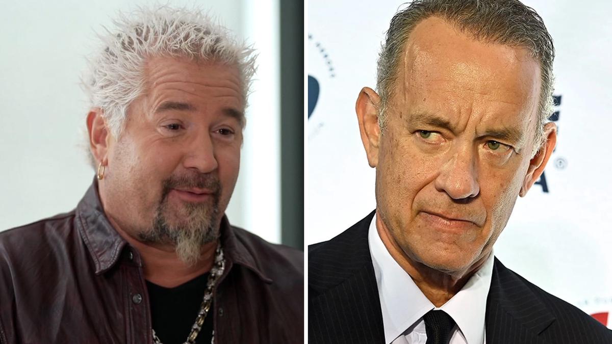 Tom Hanks Guy Fieri