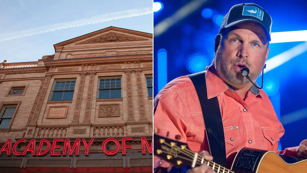 Academy Of Music Bans Garth Brooks