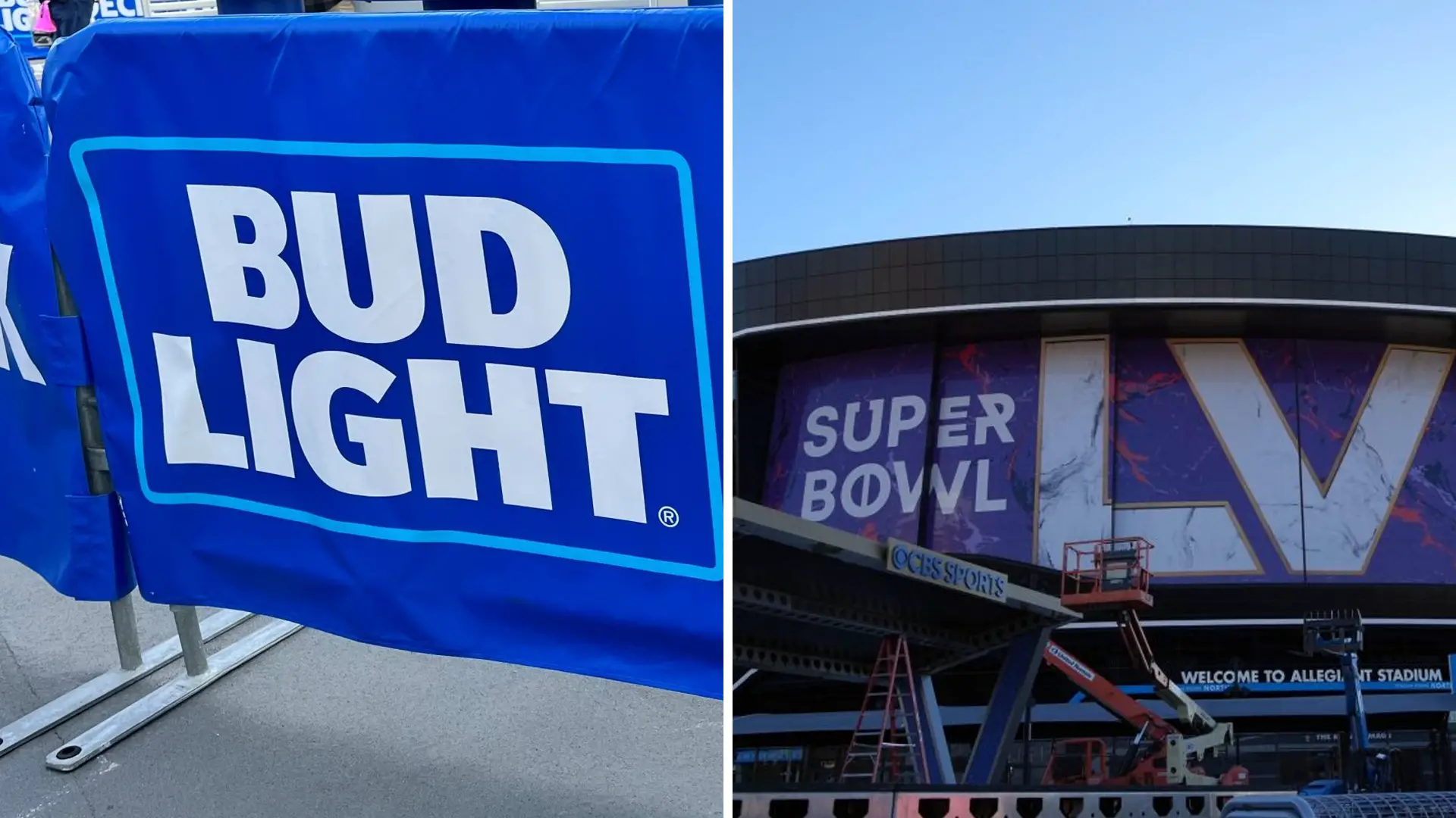 Bud Lights Super Bowl LVIII