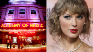 Taylor Swift Academy Of Music