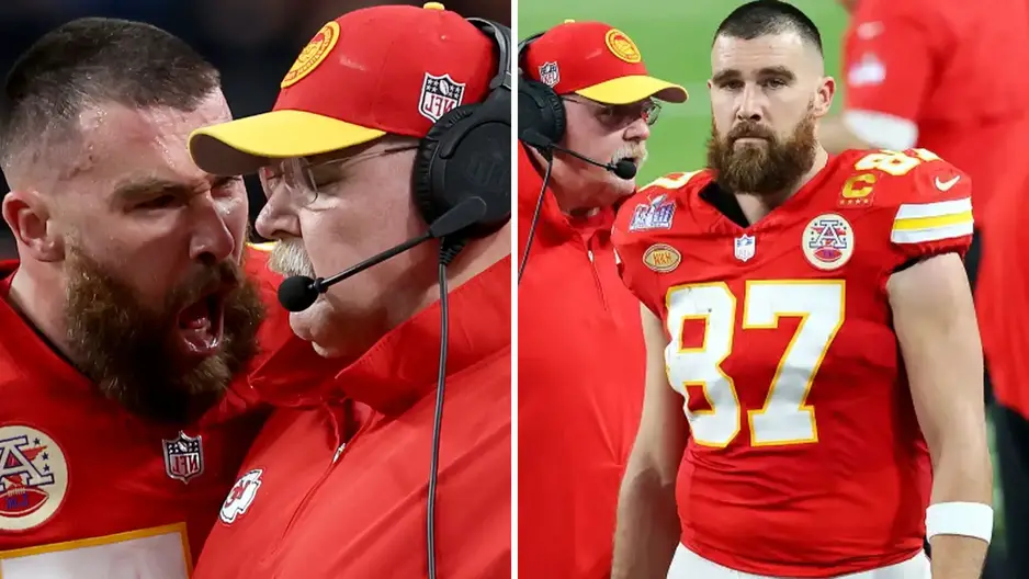 Travis Kelce Andy Reid Fines