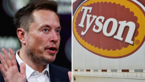 Elon Musk and Tyson Foods Pr