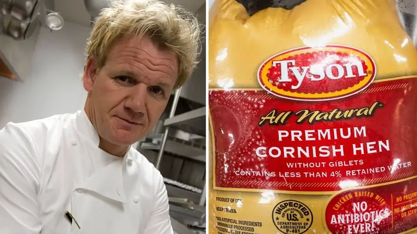 Gordon Ramsay Tyson Chickens