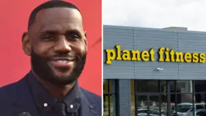 LeBron James And Planet Fitness