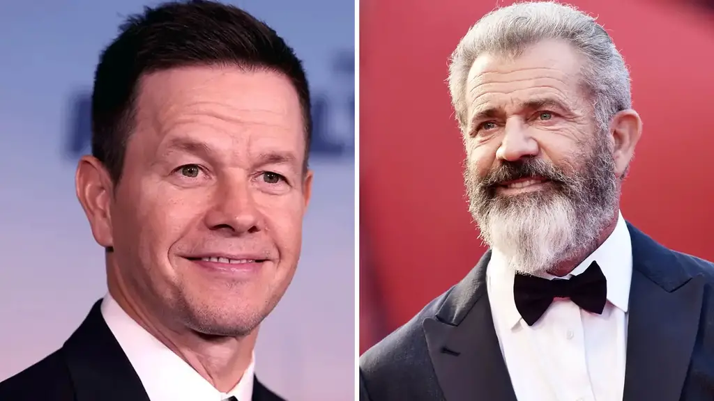 Mel Gibson and Mark Wahlberg