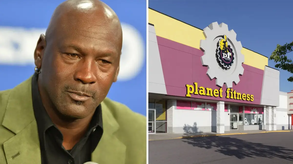 Michael Jordan And Planet Fitness