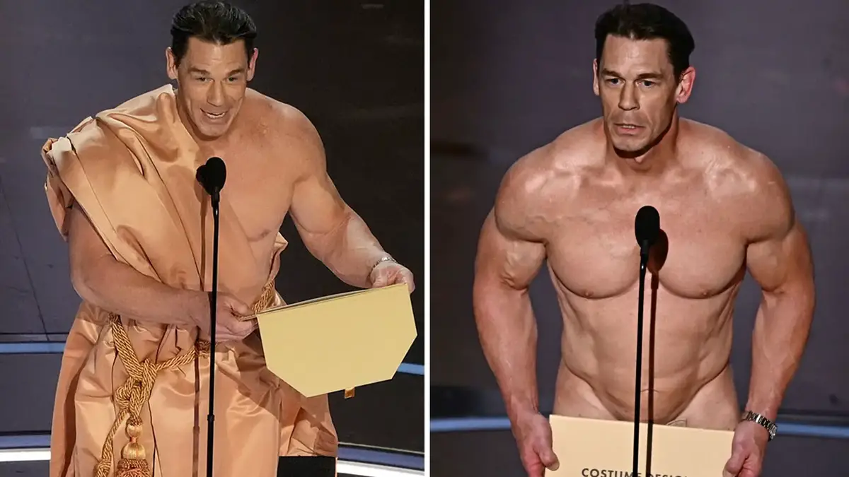 Oscars John Cena