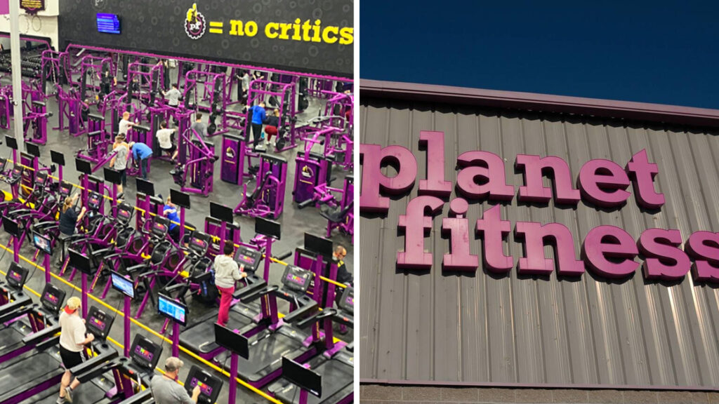 Ronni3.lo leaves Planet Fitness after conflict over gym equipment