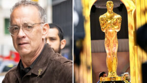 Tom Hanks Oscars Ban