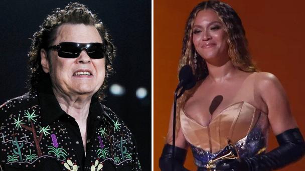Beyonce and Ronnie Milsap
