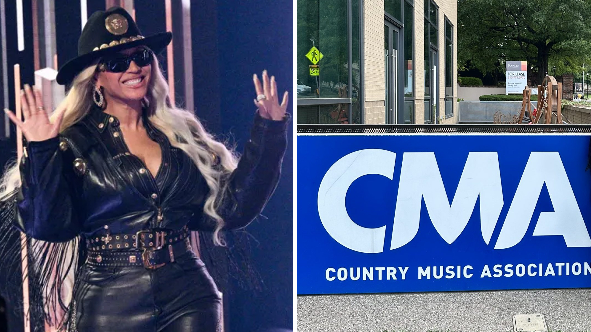 Country Music Association And Beyonce