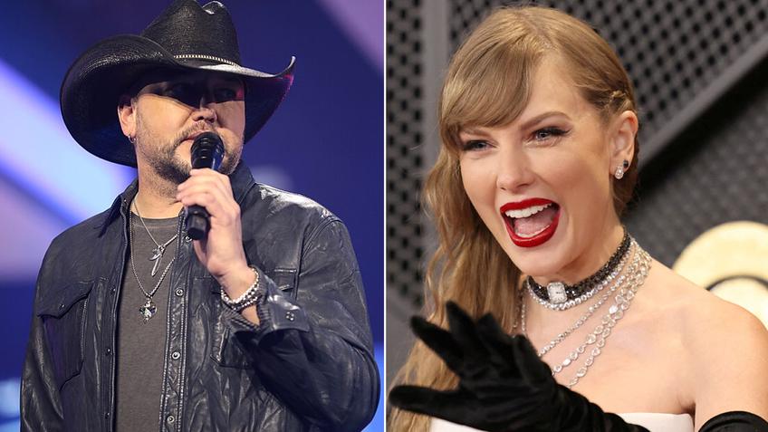 Breaking News: The reason Jason Aldean turned down a $500 million music  collaboration with Taylor Swift, “Her music is woke, no thank you”👇👇 -  News