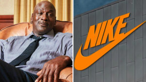 Michael Jordan Nike Brand