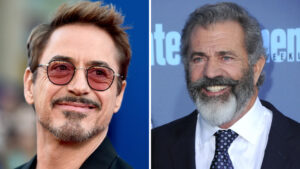Robert Downey Jr. and Mel Gibson Join