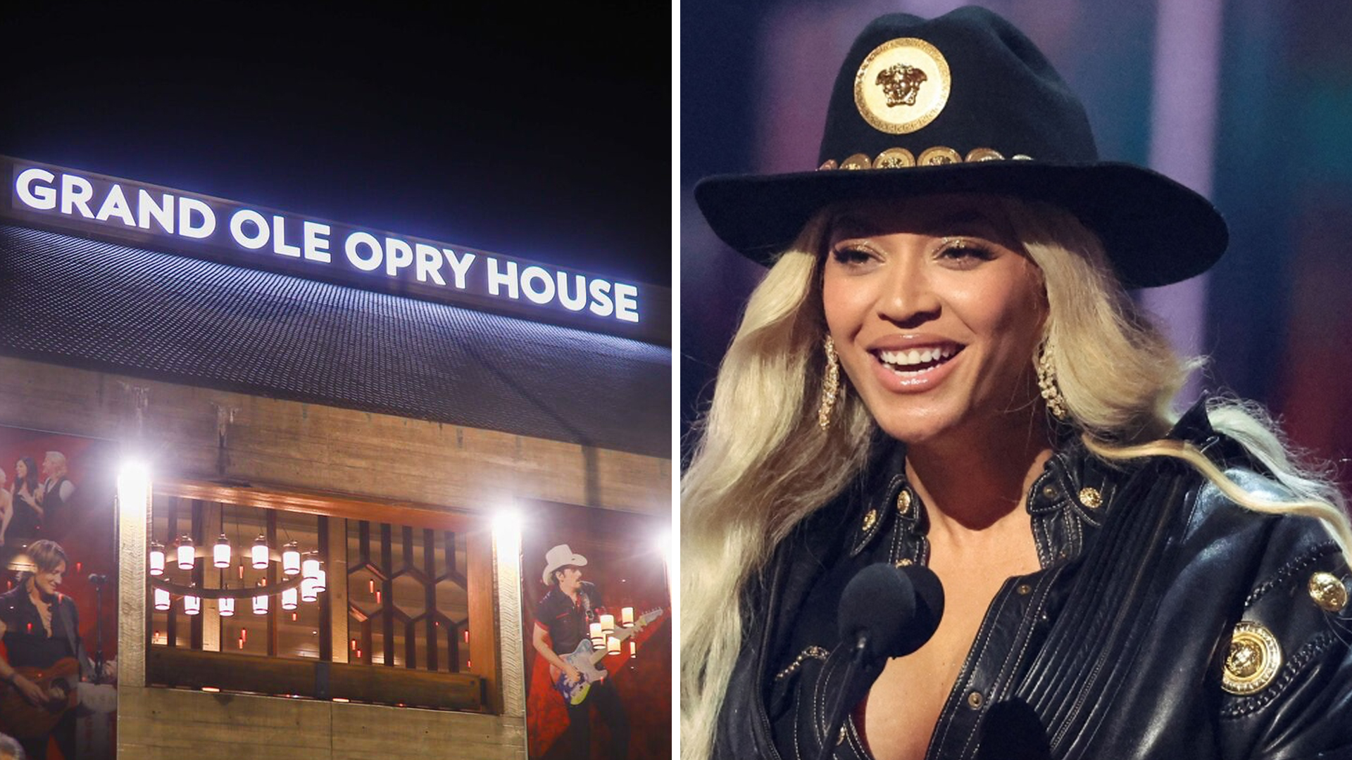 The Grand Ole Opry And Beyonce