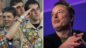 Boy Scouts Elon Musk