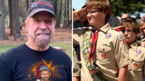 Chuck Norris Boy Scouts America