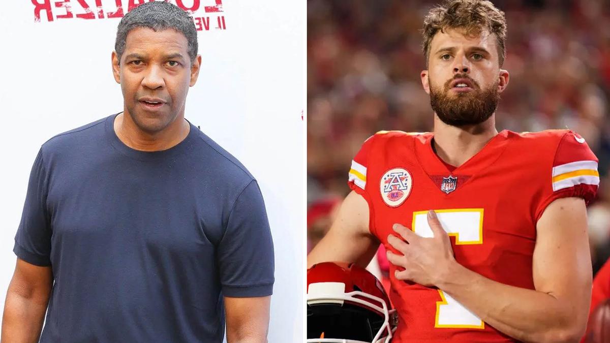 Denzel Washington Harrison Butker