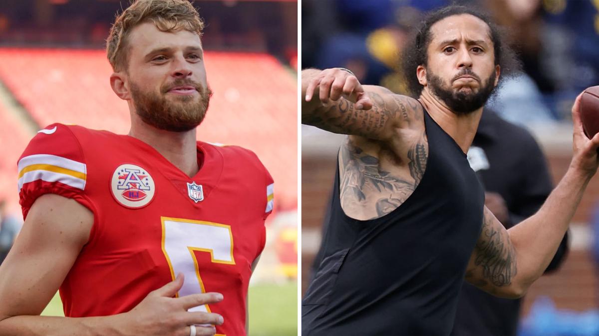 Harrison Butker Colin Kaepernick