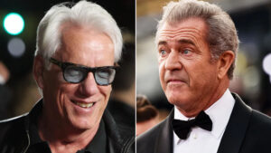 Mel Gibson And James Woods