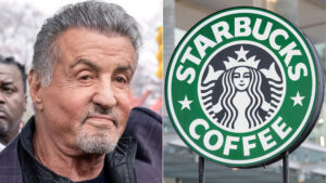 Starbucks And Sylvester Stallone