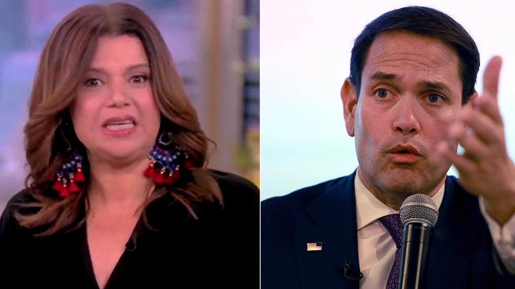 Ana Navarro And Marco Rubio