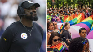 Coach Tomlin and Pride Month