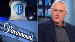 Paramount And WB Robert De Niro