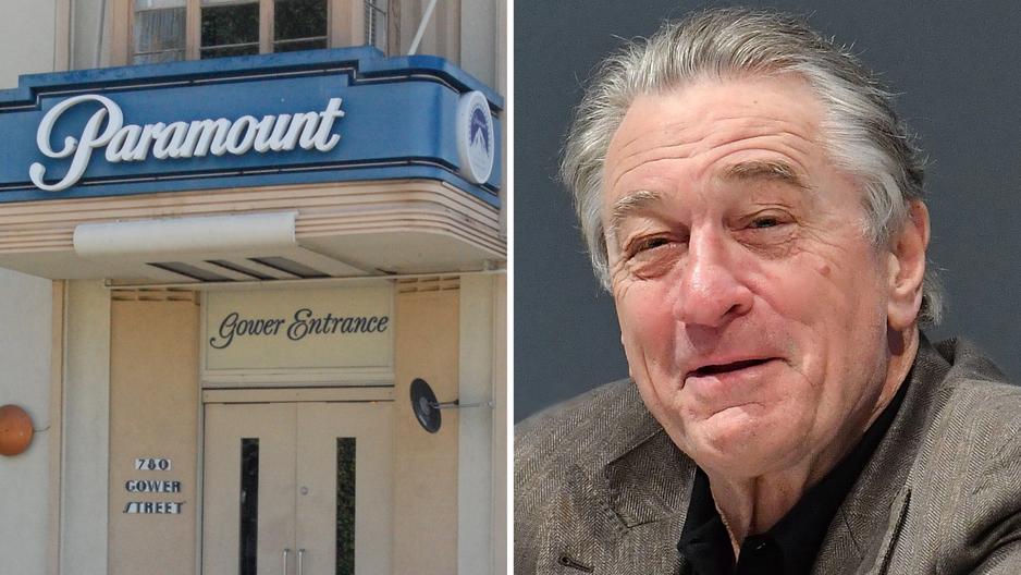 Robert De Niro and Paramount Studios