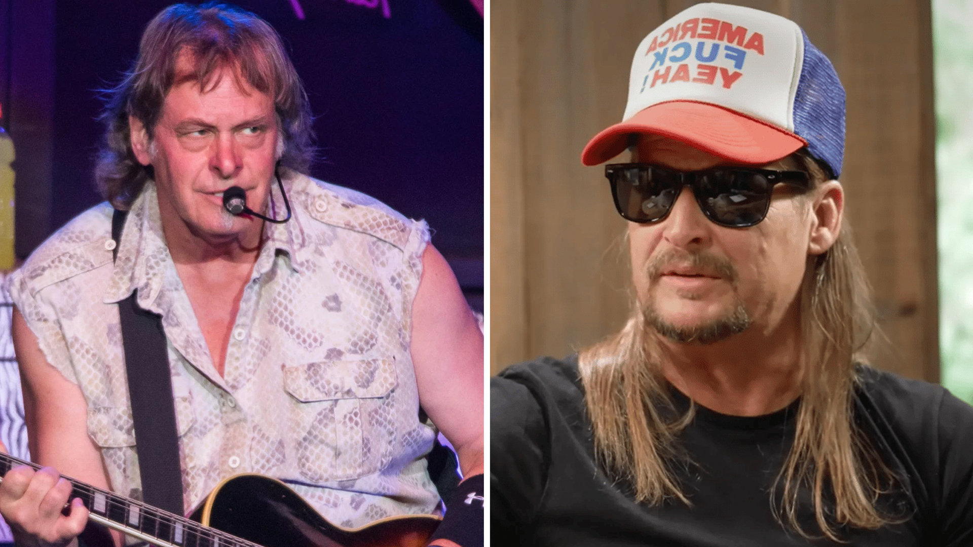Ted Nugent and Kid Rock