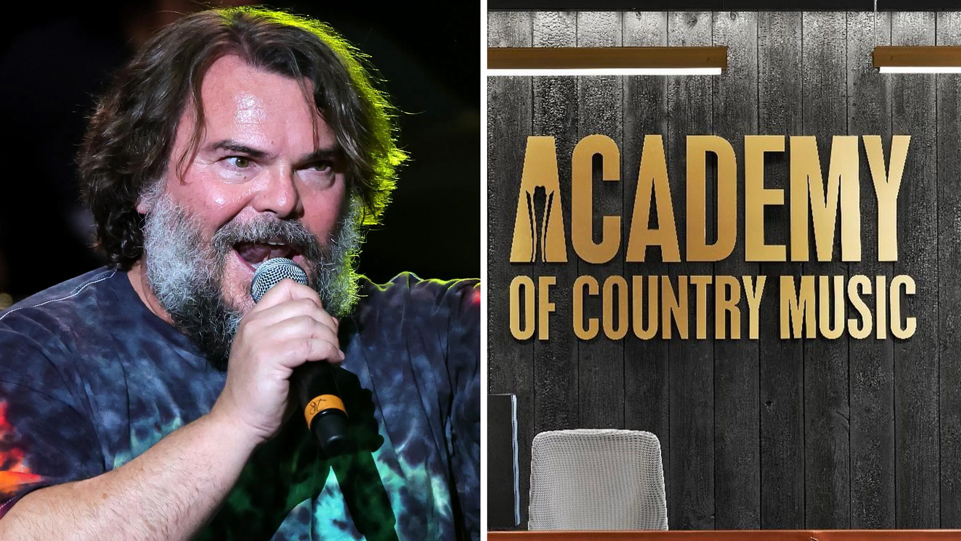 Academy of Country Music Jack Black