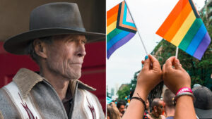 Clint Eastwood Pride Month