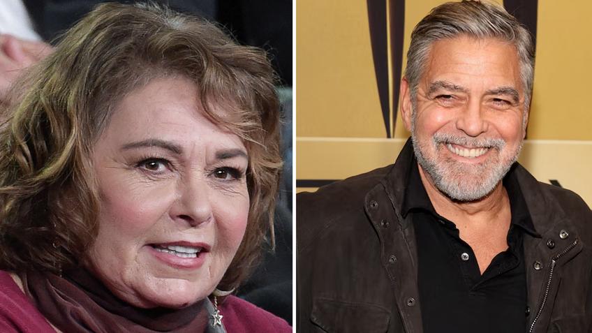 George clooney roseanne barr