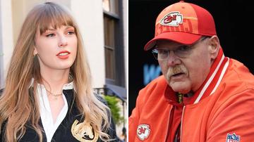 Coach Andy Reid Confronts Taylor Swift