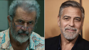 George Clooney Mel Gibson