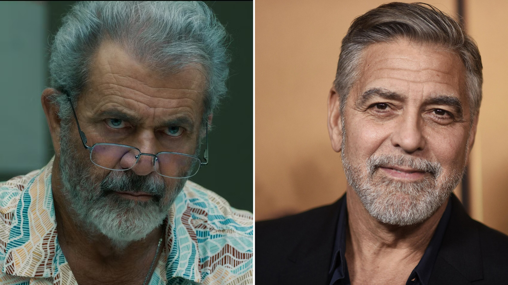 George Clooney Mel Gibson