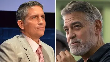 George Clooney and Jim Caviezel