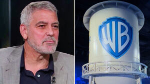 George Clooney and WB Project