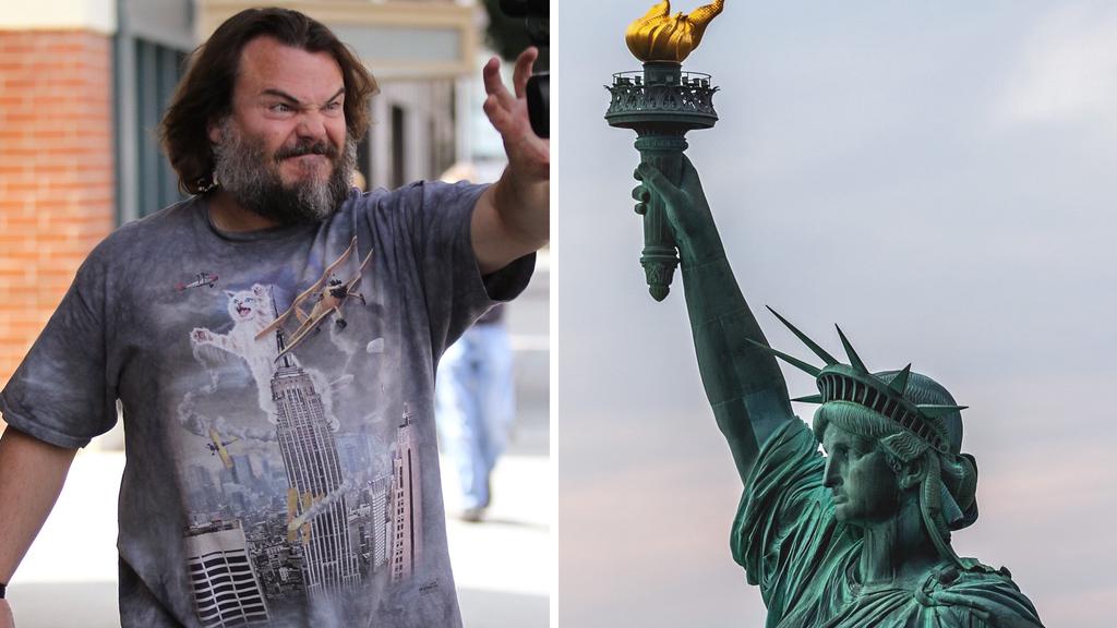 Jack Black And US