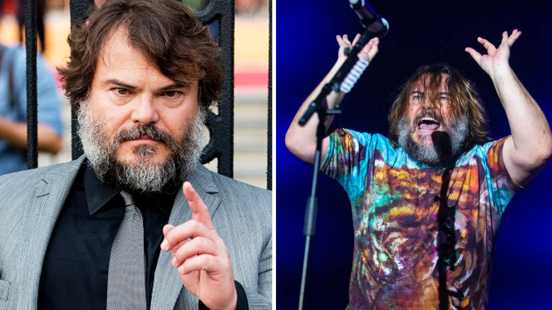 Jack Black Concert Tours