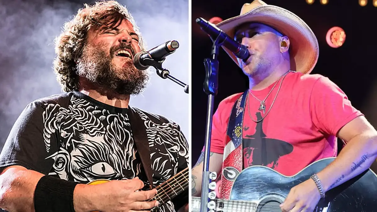 Breaking: Jason Aldean Refuses to Let Jack Black On Stage, “Never With This  Woke Creep” /d - News