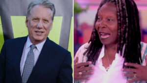 Whoopi Golberg and James Woods