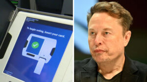 Elon Musk And Voting Machines