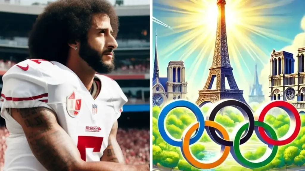 Paris Olympics Colin Kaepernick