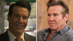 Dennis Quaid Reagan