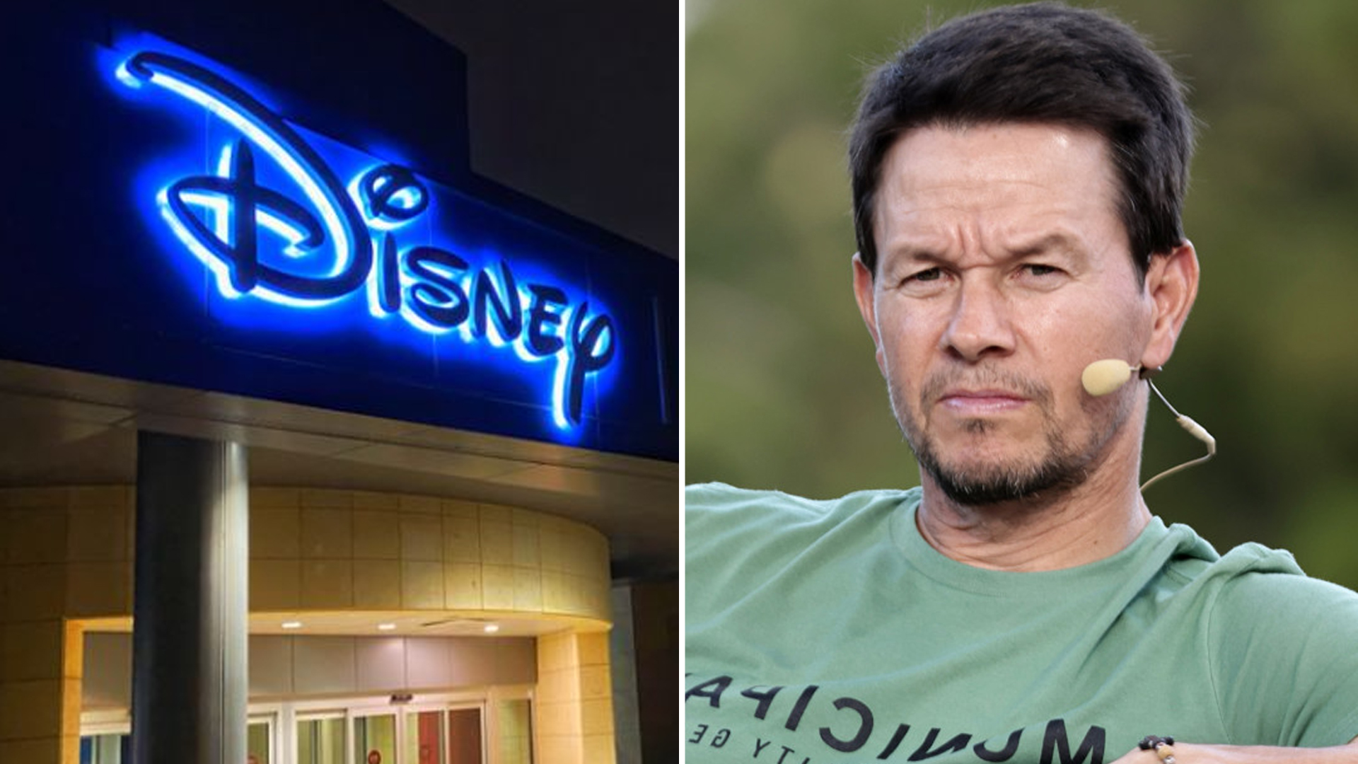 Disney Mark Wahlberg Projects