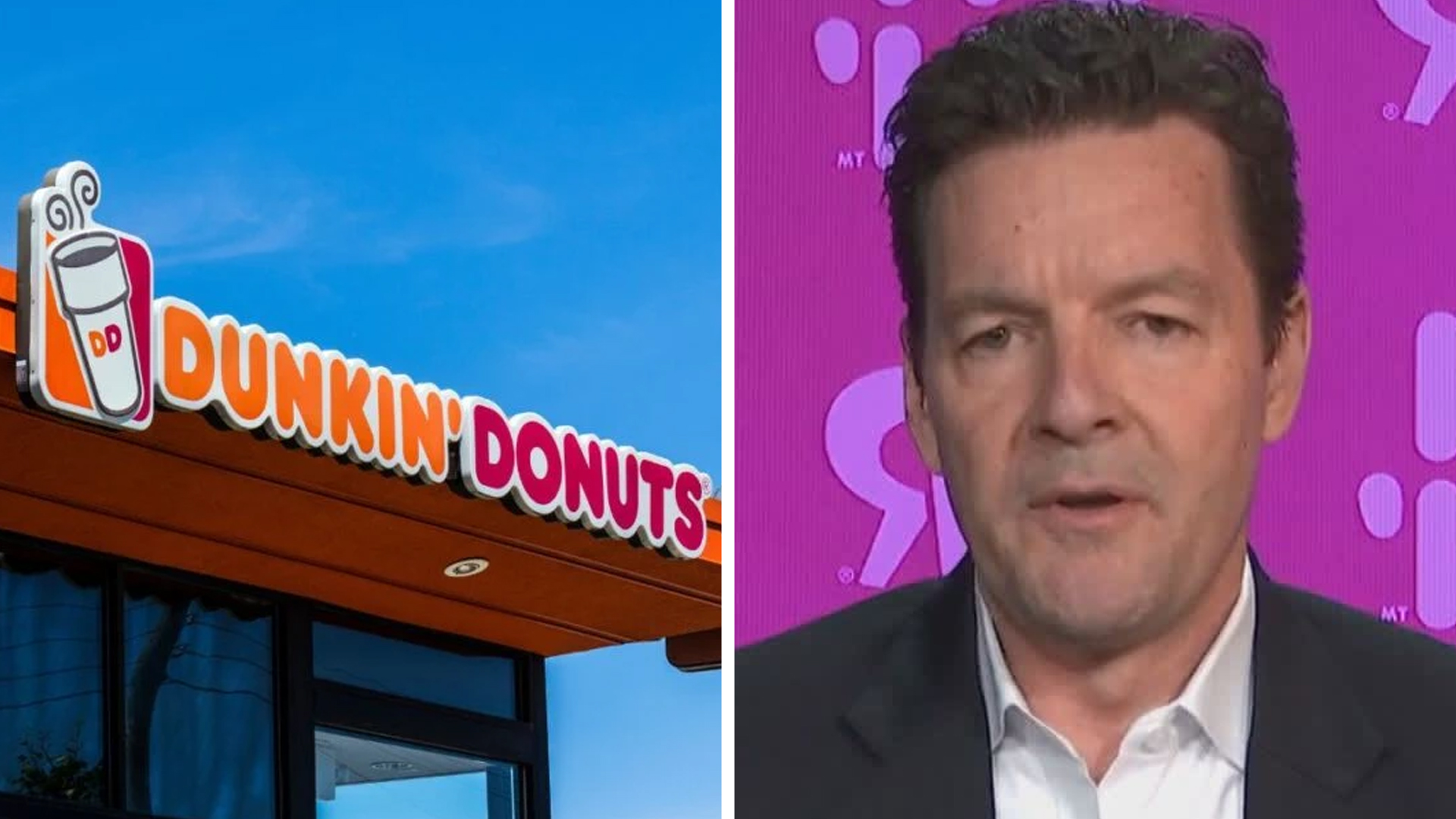 Dunkin Donuts CEO Loss