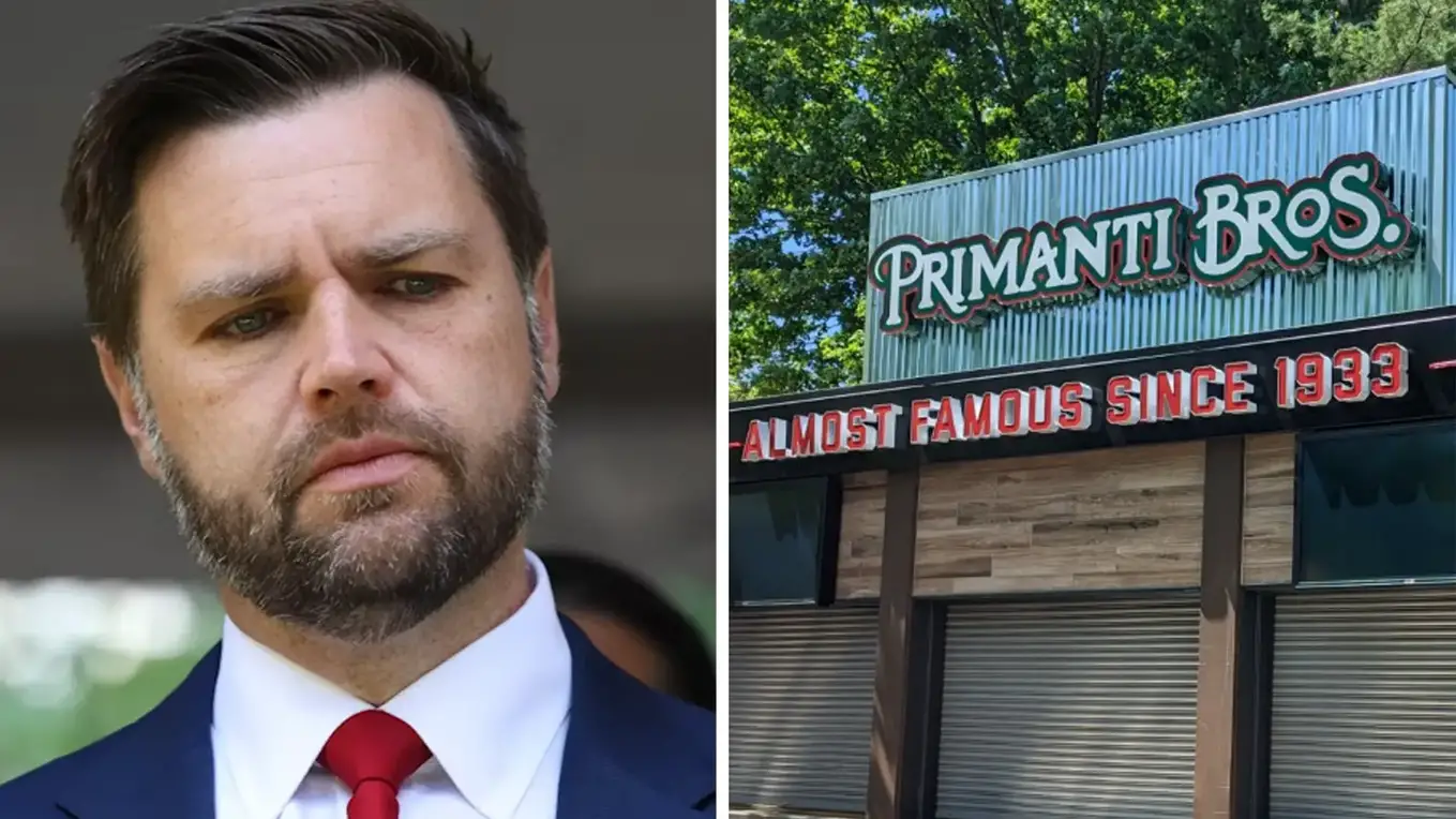 JD Vance and Primanti Bros.