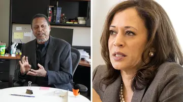 Kamala Harris Howard Uni