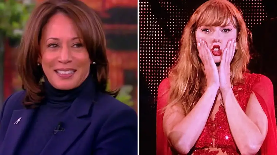 Kamala Harris taylor Swift Dates